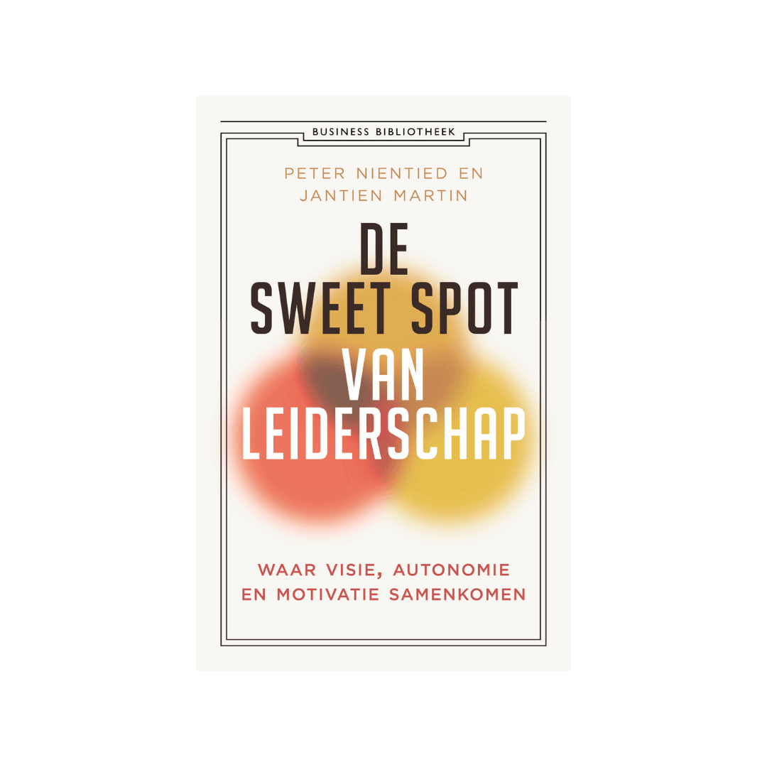 Boek: De Sweet Spot van Leiderschap