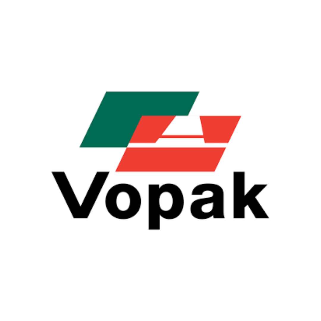 Logo Vopak, tevreden klant DBR